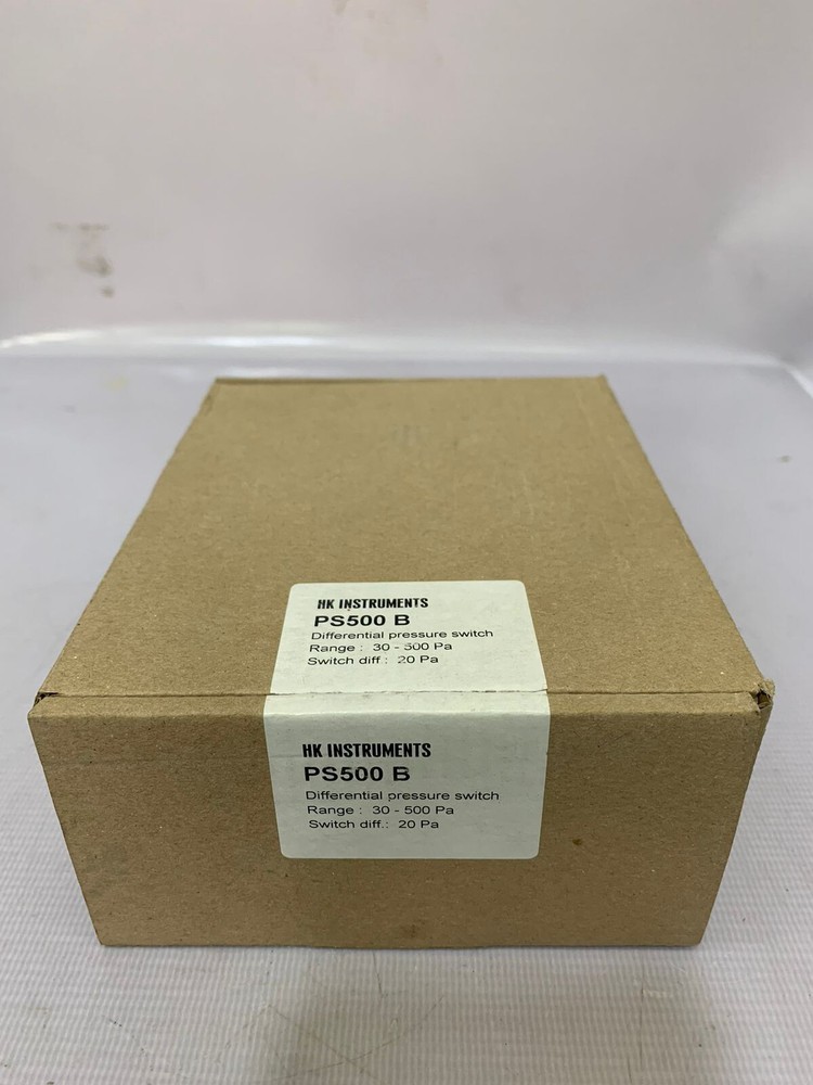 HK Instruments / Differential Pressure Switch / PS500B