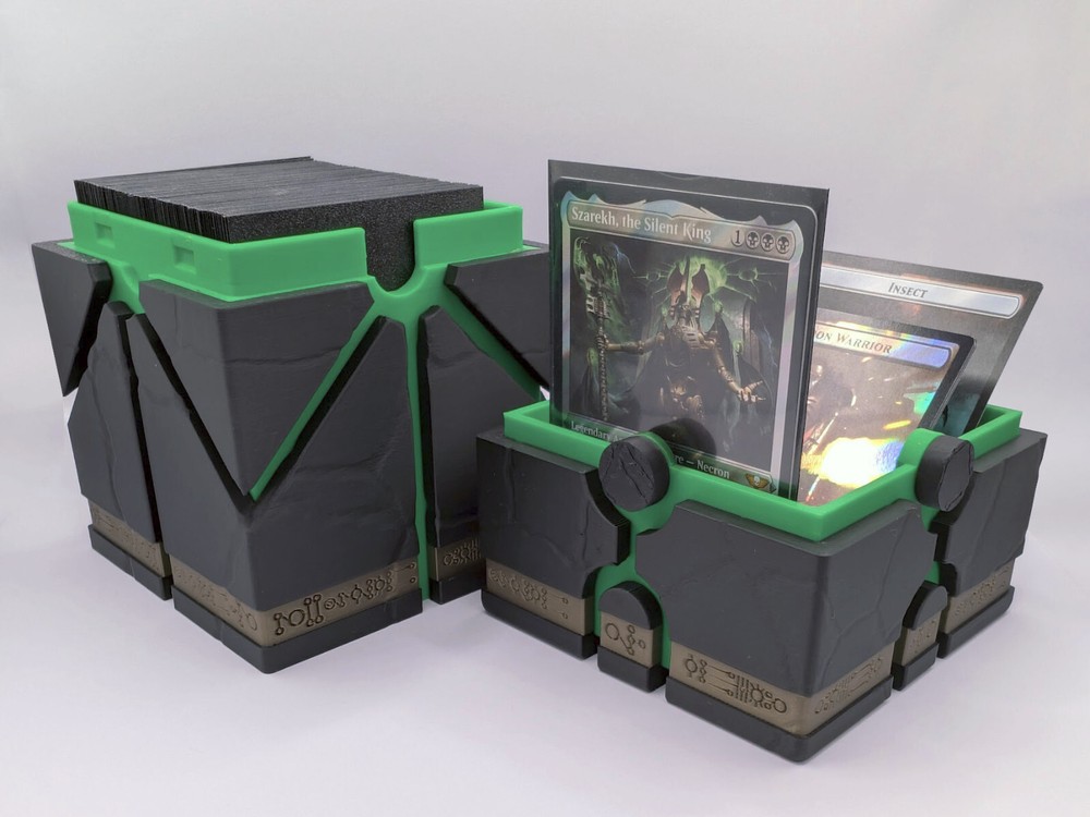 MTG Commander Deck Box – Fits “Necron Dynasties” Precon
