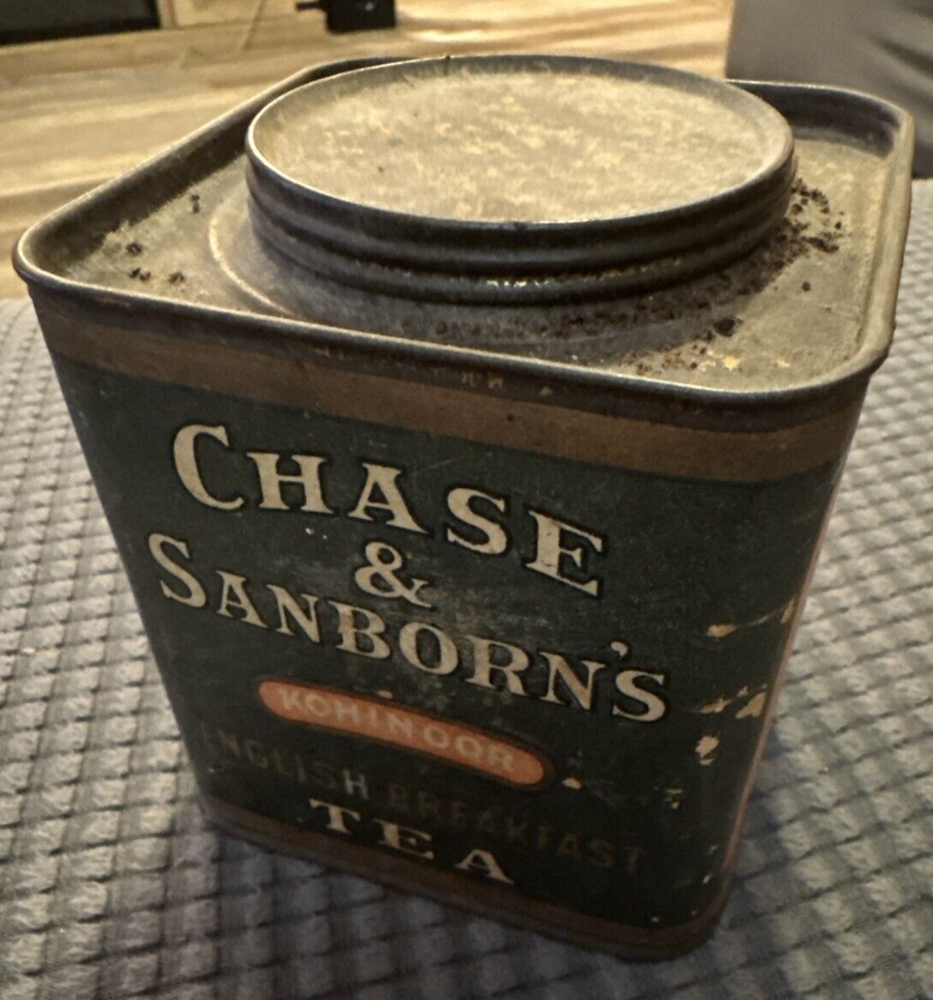 Antique Chase & Sanborn’s Tea Tin