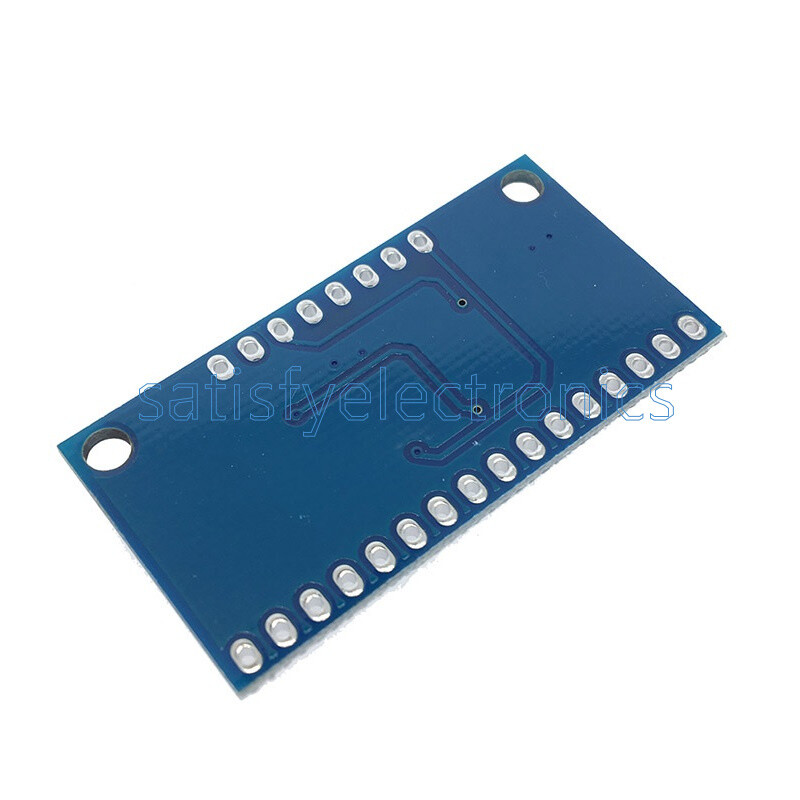 2Pcs 16CH Analog Digital MUX Breakout Board CD74HC4067 Precise module