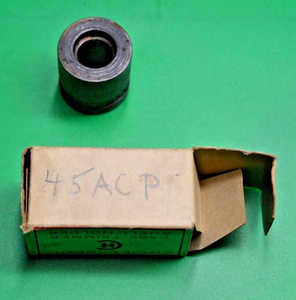 C&H 45 ACP Case Trimmer Shell Holder