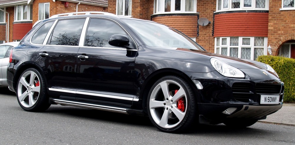 PORSCHE CAYENNE EVOLUTION LOWERING LINKS KIT 955 957 958 (PRECISION ADJUSTMENT)