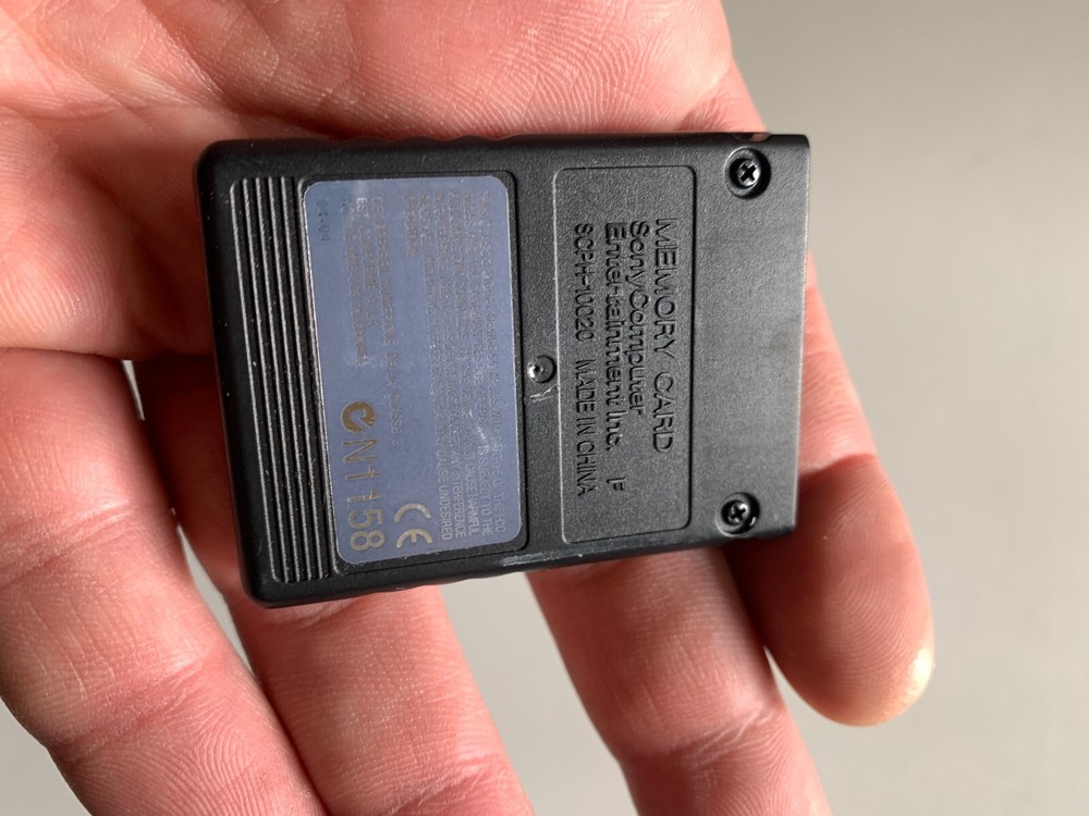 ORIGINAL PS2 PLAYSTATION 2 MEMORY CARD