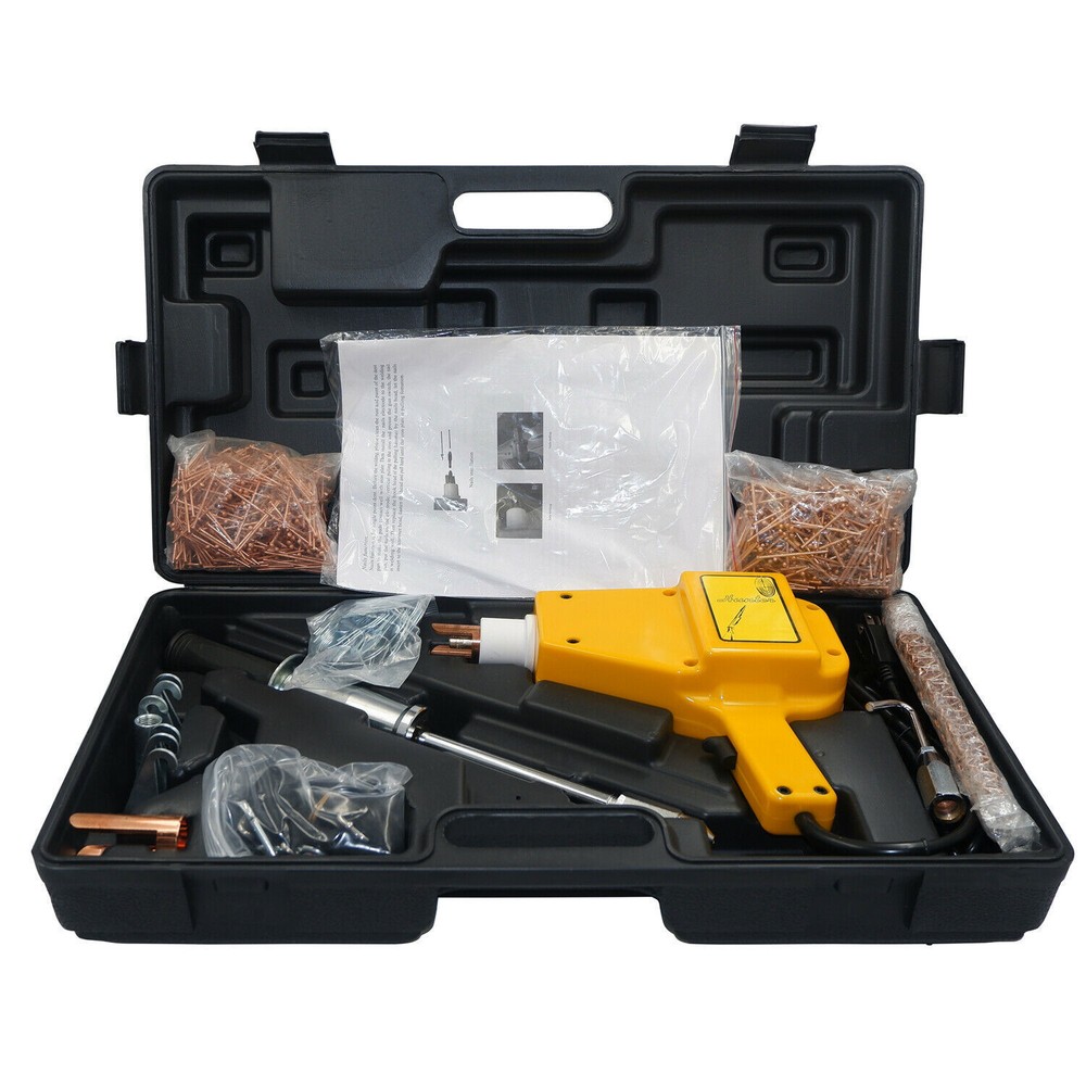 Spot Stud Welder Dent Puller Kit Welding Wire Stud Car Body Panel Reqairs