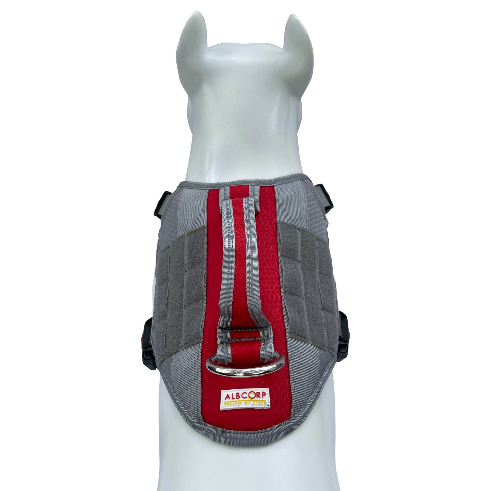 ALBCORP Tactical Dog Vest Harness – No-Pull Service Dog Vest – for Training