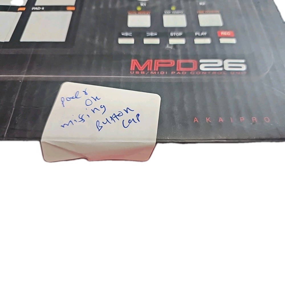 Akai Professional MPD26 USB/MIDI Pad Controller