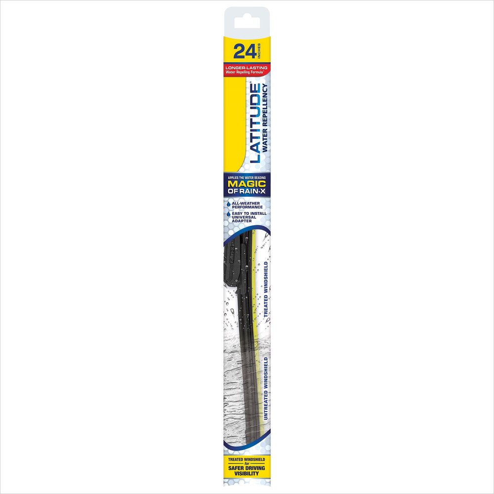 Latitude Water Repellency 2-IN-1 Windshield Wiper Blade 24"
