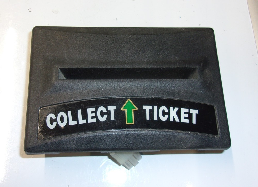 Collect Ticket Bezel With Wiring