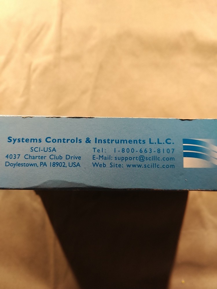 Systems Controls & Instruments Wall Mounted Thermostat ETN24