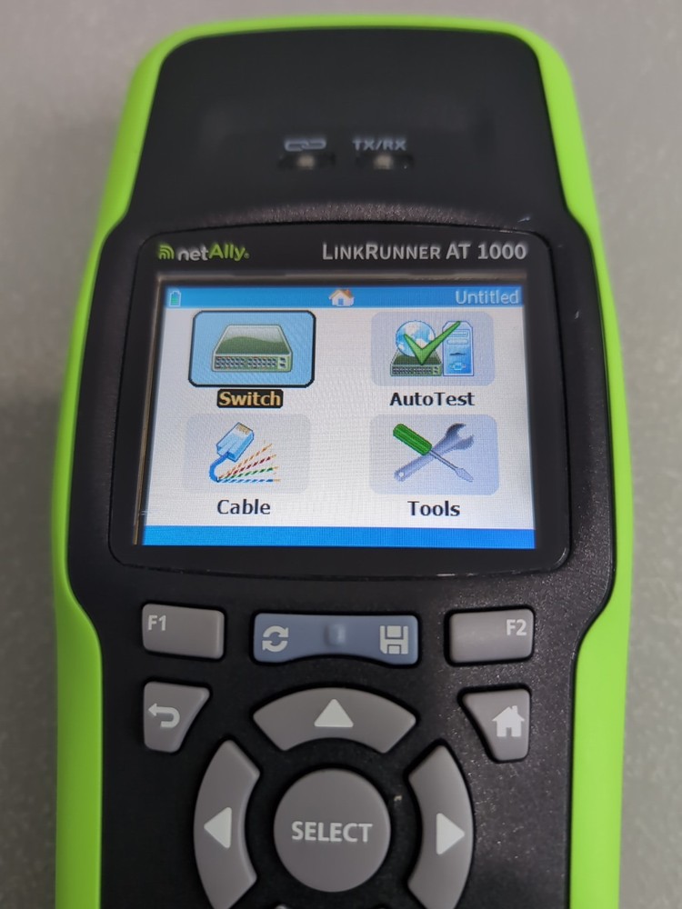 NETALLY LINKRUNNER AT 1000 NETWORK AUTO-TESTER
