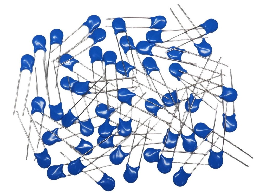 3kV 47pF High-Voltage Ceramic Capacitor, 50 pcs