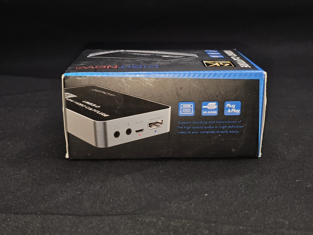 NEW!! DIGITNOW! 4K Video Capture Card