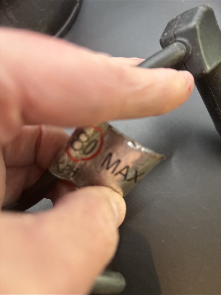 Vintage Code 3 Amber Rotating Strobe Beacon Light 275