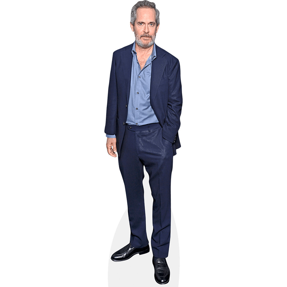 Thomas Hollander (Blue Suit) Mini Size Cutout
