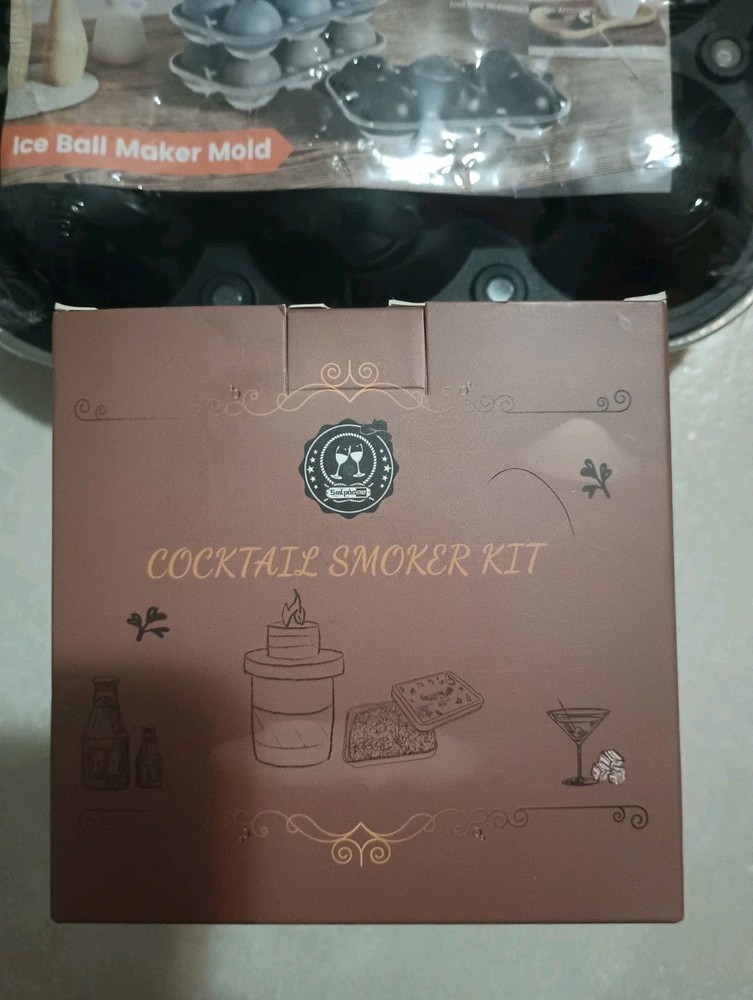 Cocktail Smoker Kit