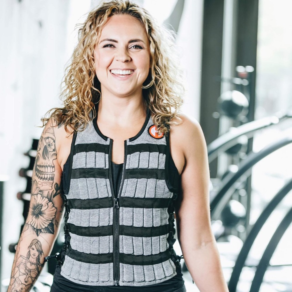 Hyperwear Hyper Vest PRO Weighted – Medium – 10 lbs, Blk/Silver