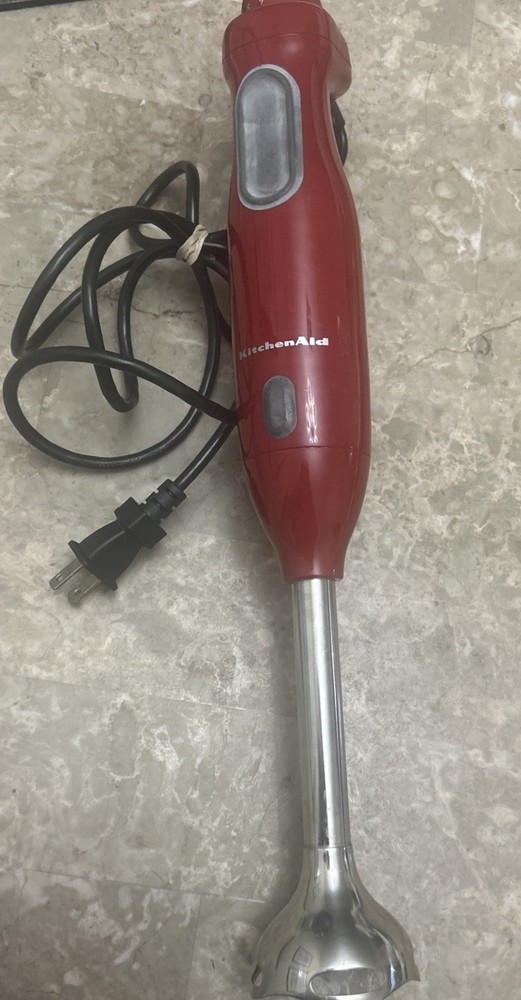 KitchenAid KHB100ER1  Immersion Blender, Variable 9 Speed Control.
