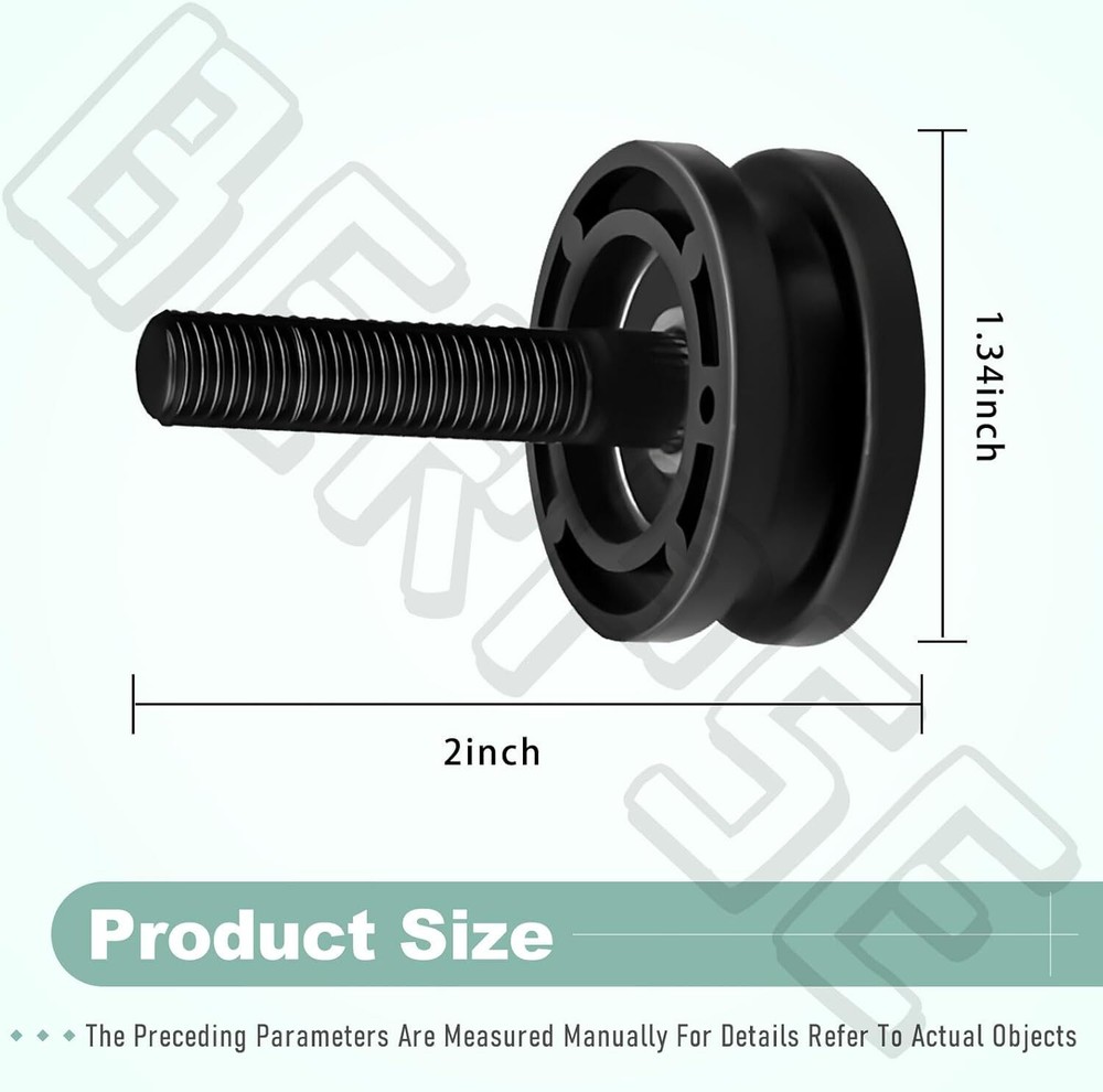 High-Quality 7" Tile Saw Roller Assembly for Ryobi & Ridgid Compatible Models