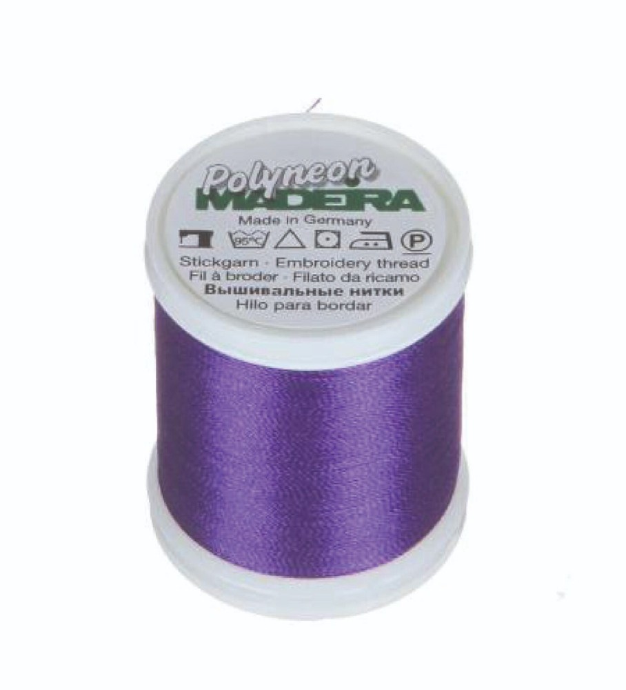 MADEIRA -- Ref. 1832 --  Majestic Purple -- Polyneon Thread -- #40 -- 440 yards