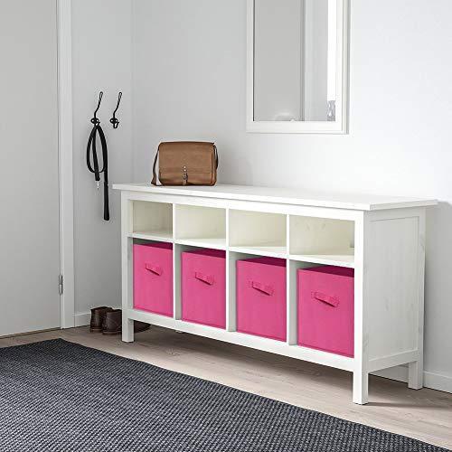 ShellKingdom Storage Bins, Foldable Fabric Storage Cubes and Cloth Storage