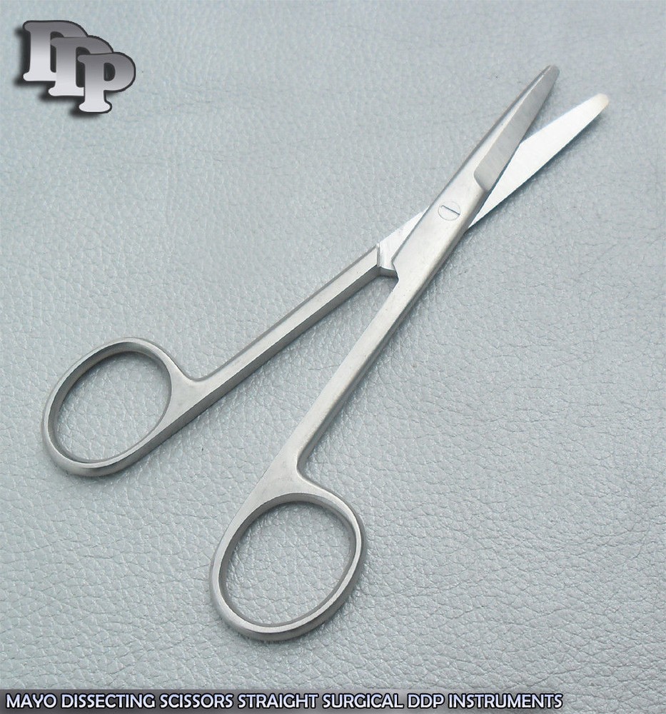Medical MAYO SCISSORS 15cm Surgical Instruments Straight