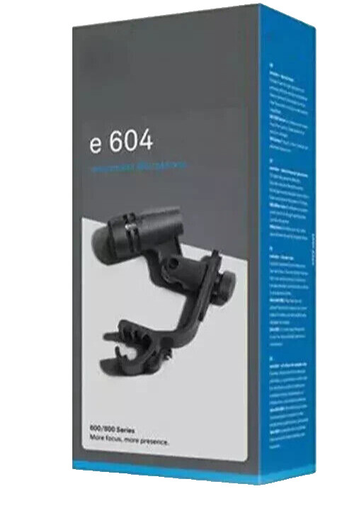 Sennheiser E604 Cardioid Instrument Mic Drum Microphone