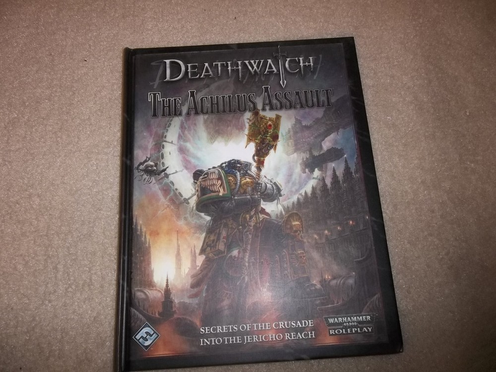 Warhammer 40K RPG Deathwatch The Achilus Assault