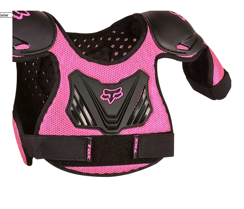 Fox Pee Wee Titan Small/Medium 4-7 Years Roost Chest Back Protector 06053-S/M