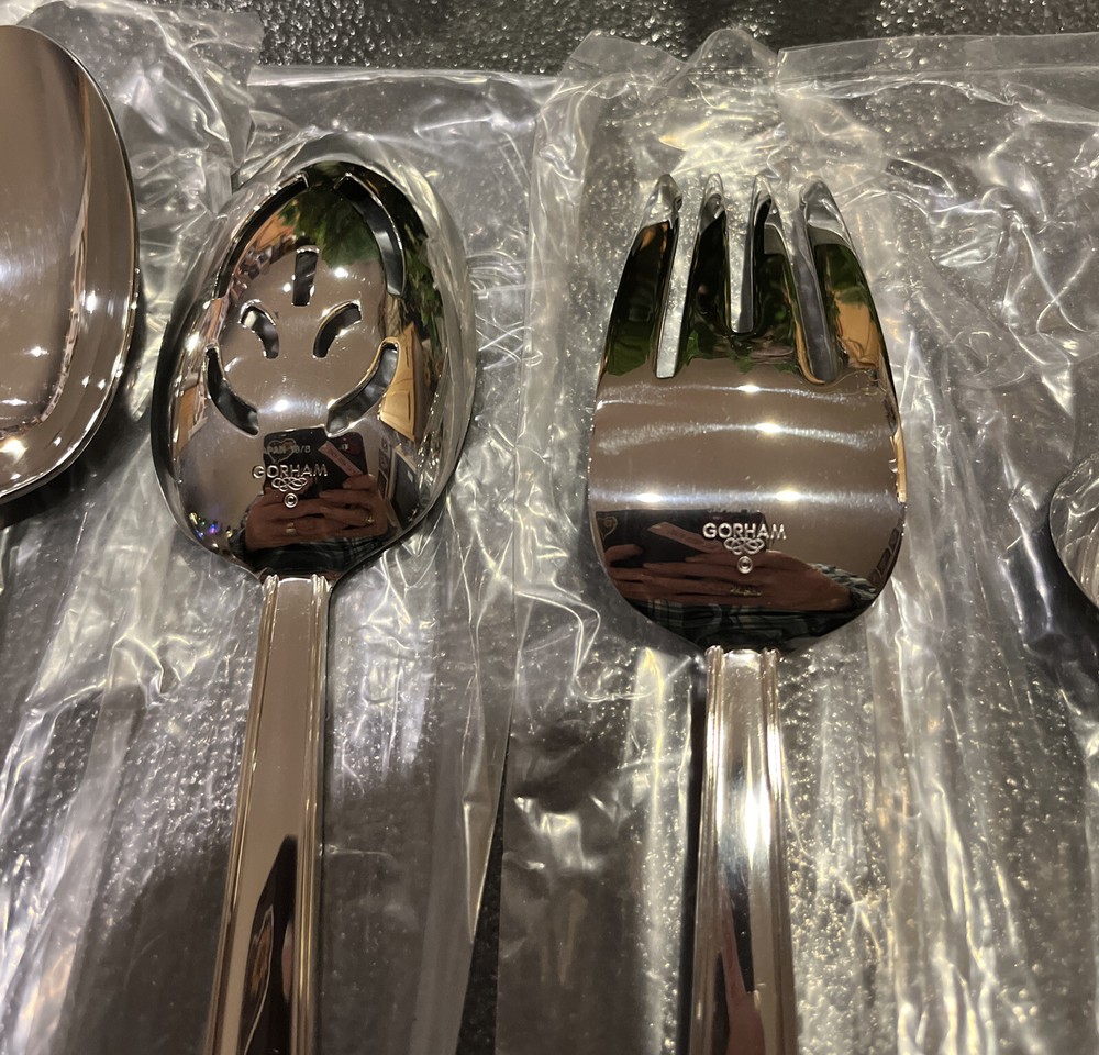 Gotham Regalia Court 12 Pc Assorted Flatware Serving Pieces