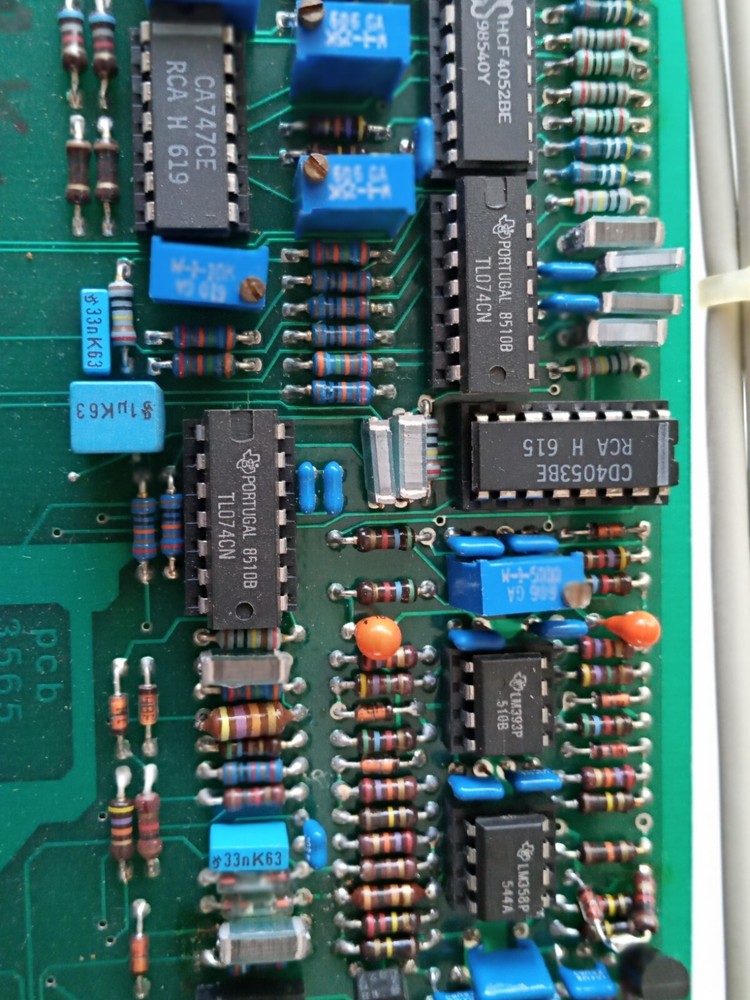 ULTRASOUND DOPPLER BOARD ASSY PCB