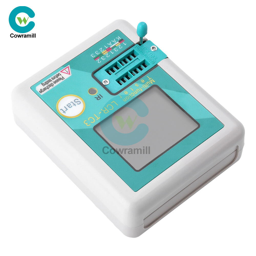 LCR-TC1 Multifunction Transistor Tester Diode Triode Capacitance Meter LCR ESR