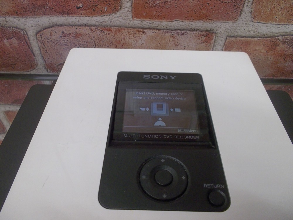 Video Sony DVDDIRECT Recordable DVD Drive Does not need computer