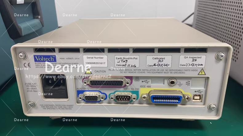 1 PCS Voltech PM1000+ Power Analyzer/ quick delivery