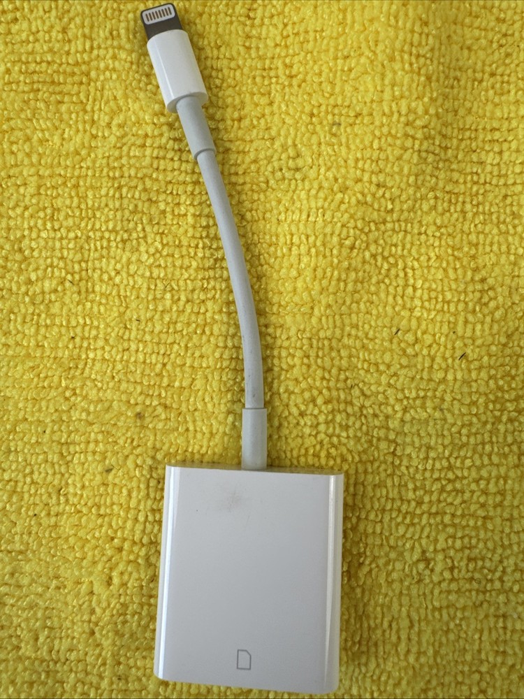 Apple Lightning to SD Card Camera Reader Adapter