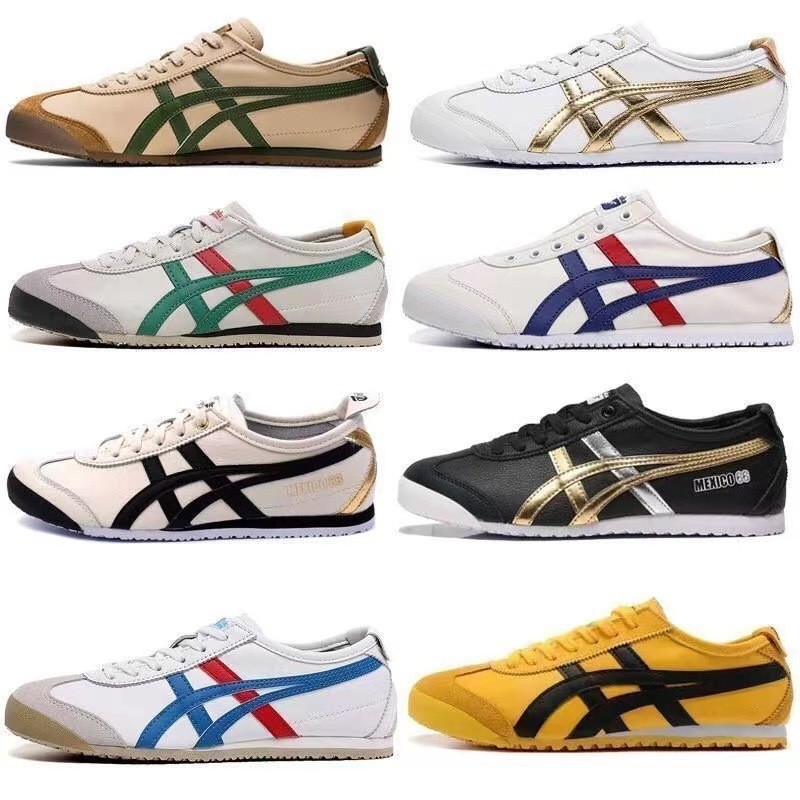 0nītsuka Tiger MEXīC0 66 1183C102 Casual Sneakers Unisex Size mens womens shoes