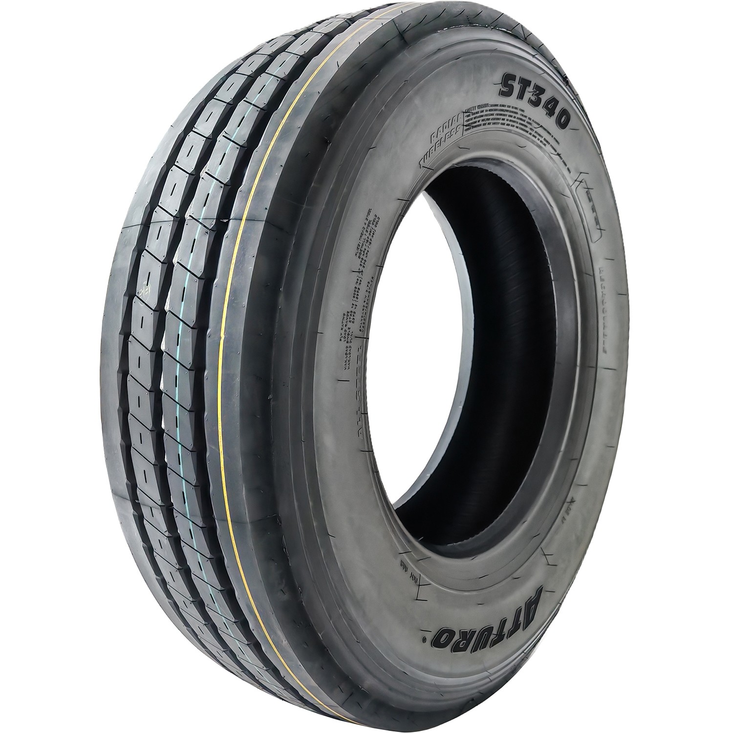 2 Tires Atturo ST340 All Steel 215/75R17.5 Load H 16 Ply Trailer Commercial