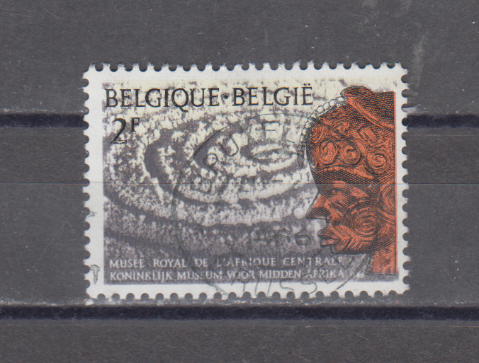 BELGIUM :  1966 - USED  - SCOTT # 665