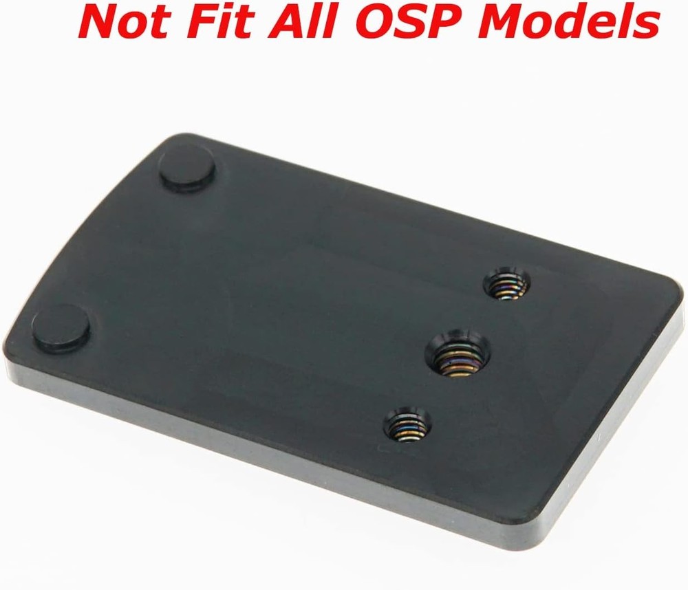 DPP Titanium Dovetail Mount Compatible with Springfield XD Holosun black