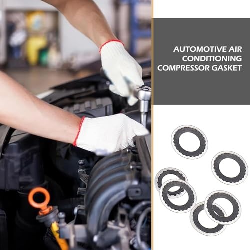 30 PCS A/C Gasket, Air Conditioning Compressor High Temperature Resistant