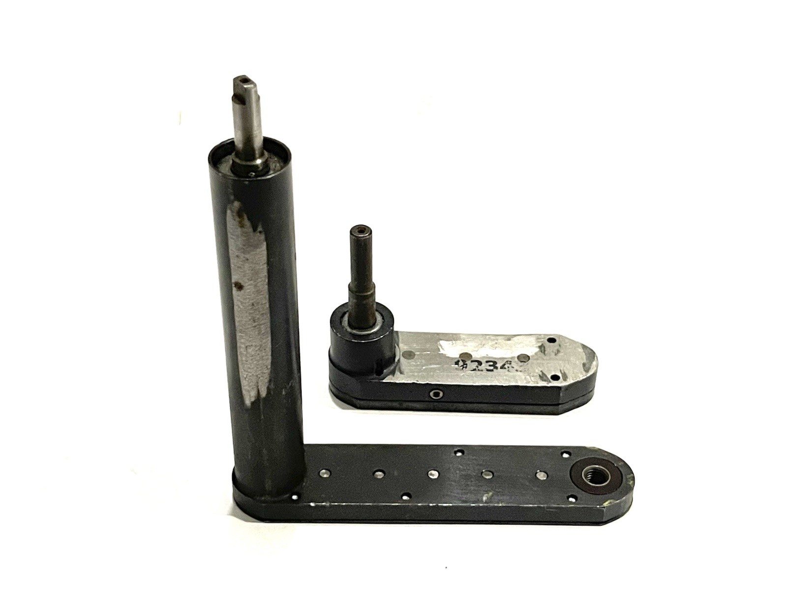 Zephyr Pancake Drill Attachment 2pc Lot Both Are 1/4-28 Threaded