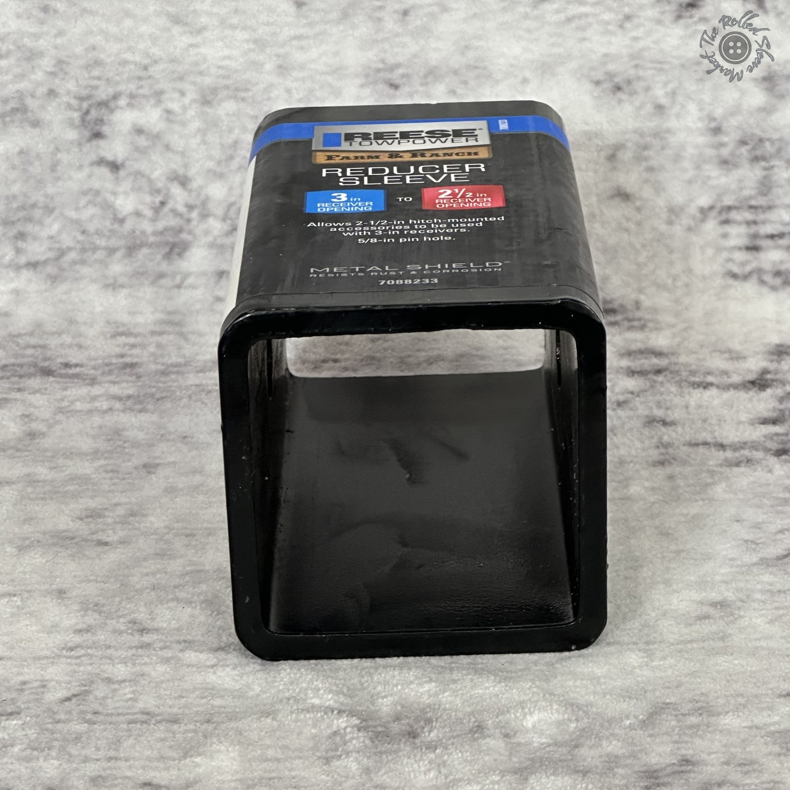 New - Reese Towpower Farm & Ranch 3" to 2.5" Reducer Sleeve 7088233