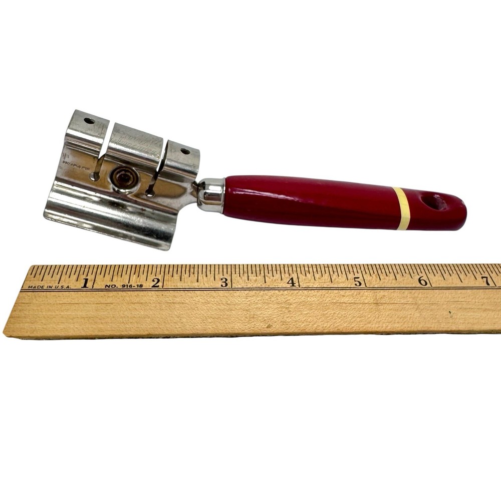 Vintage EKCO A&J Pull-Through Knife Sharpener Blade Honer
