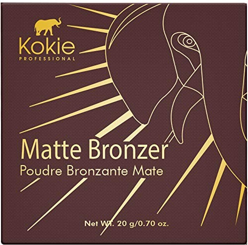 Kokie Cosmetics Matte Bronzer, Heatwave