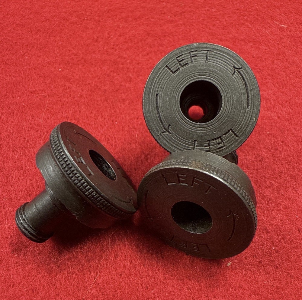 Original USGI WWII M1 Garand Winchester CHECKERED Windage Knob