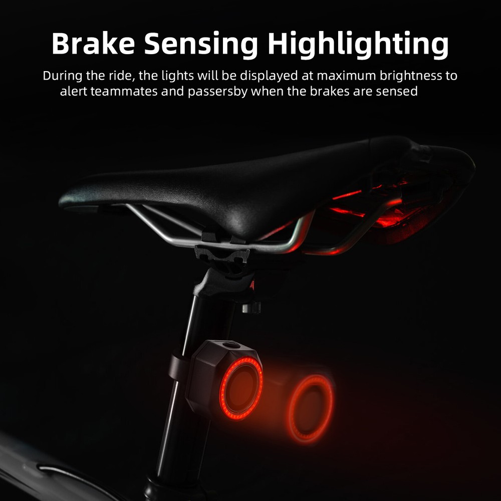 Security Bicycle Alarm Sensitivity Volume Adjustable Waterproof Brake Remind On