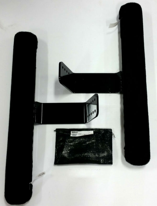 Shorelander TA0936-03 Bunk Load Guide for 2x3 Frames - Glossy Black