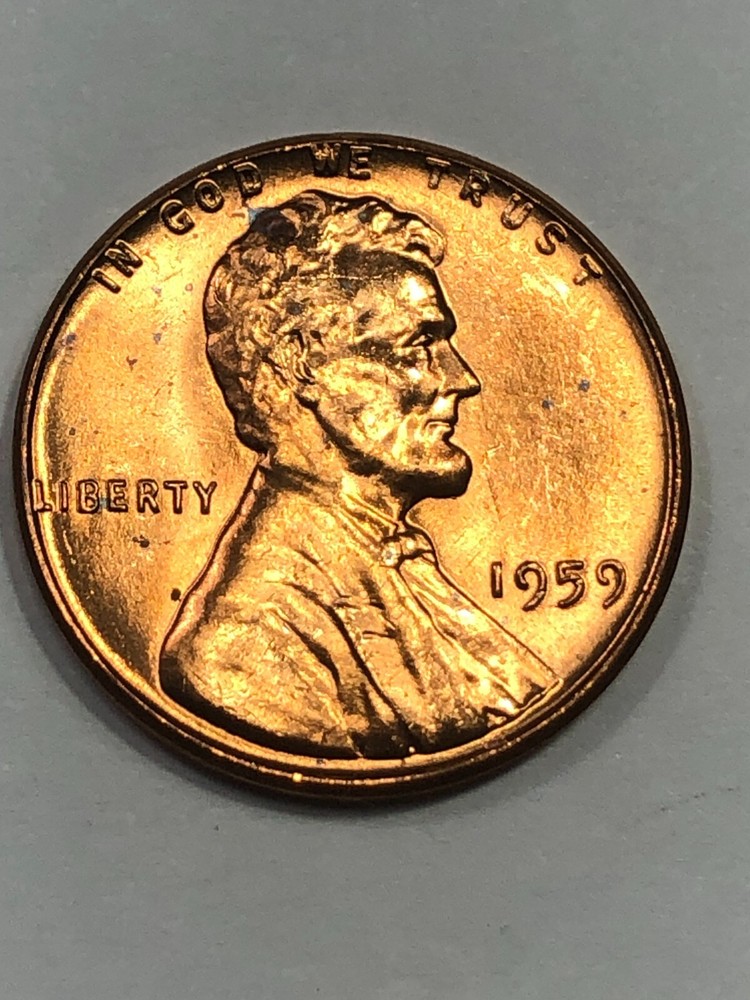 1959 P -  Lincoln Memorial Cent