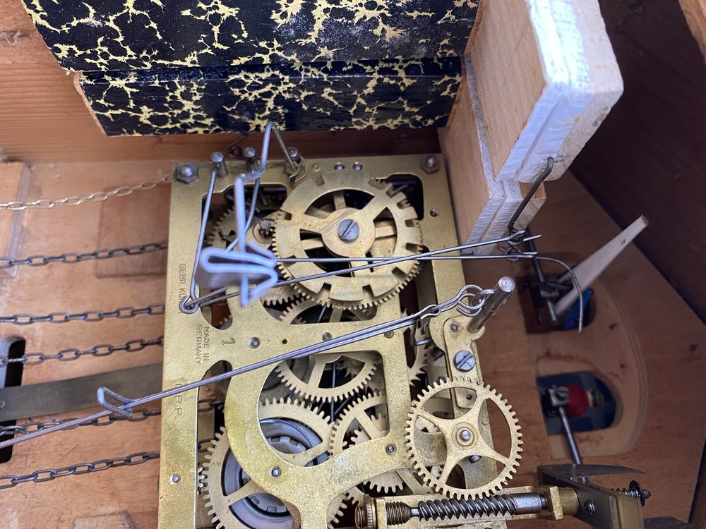 cuckoo clocks vintage