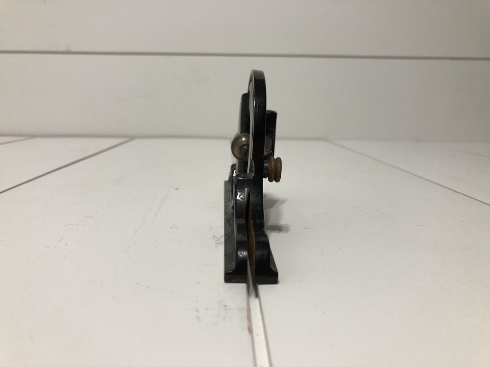 Vintage Starrett #490 Protractor Head With Bubble Level