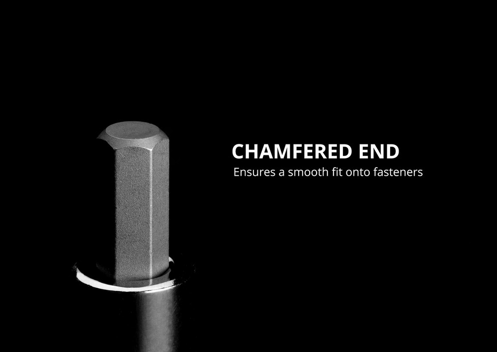 Capri Tools Master Hex Bit Socket Set Metric/SAE, 32 Piece